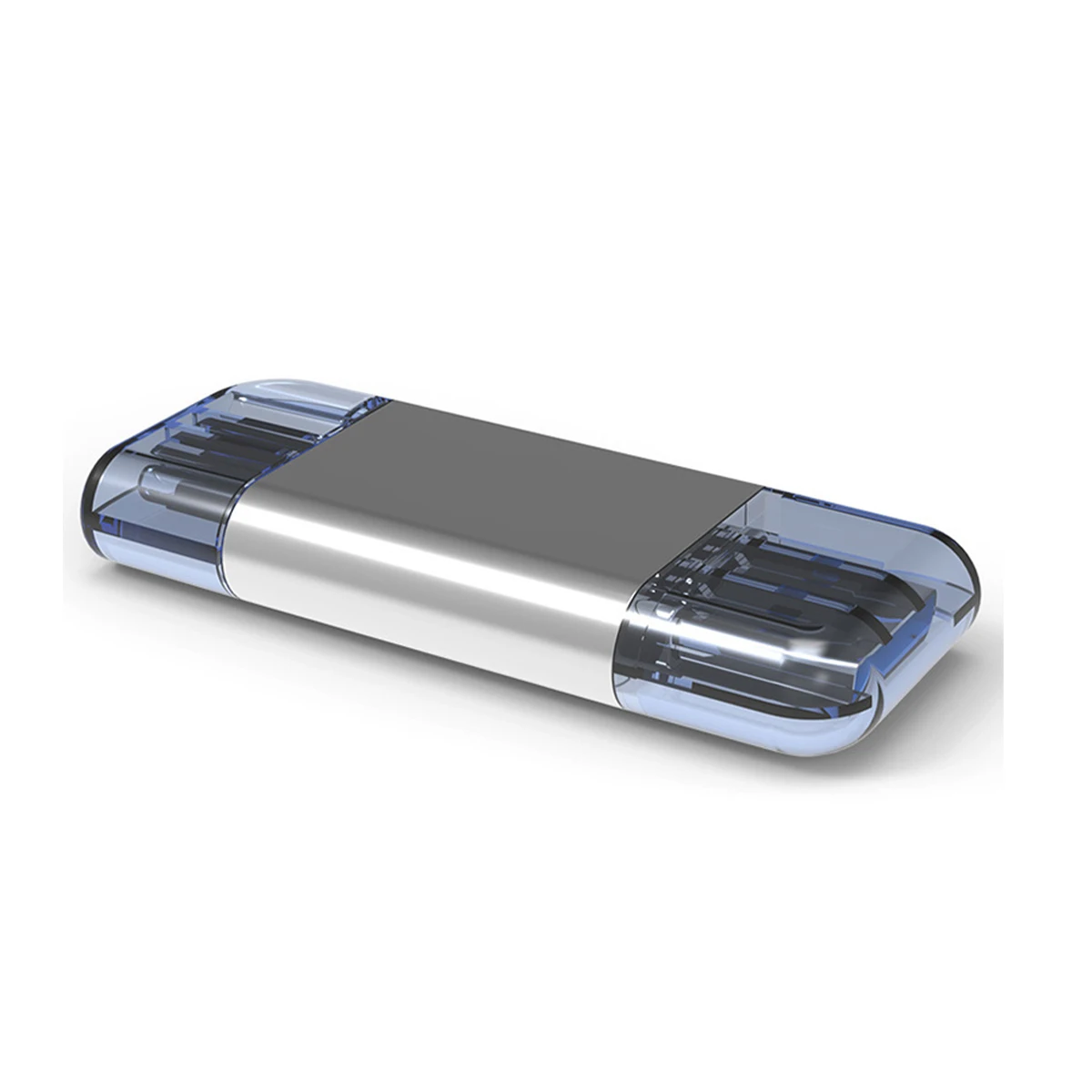 2 в 1 type-C USB3.0 к Micro-SD/NM ПК использовать кард-ридер для huawei Mate20/P30 Pro высокоскоростной памяти алюминиевый сплав