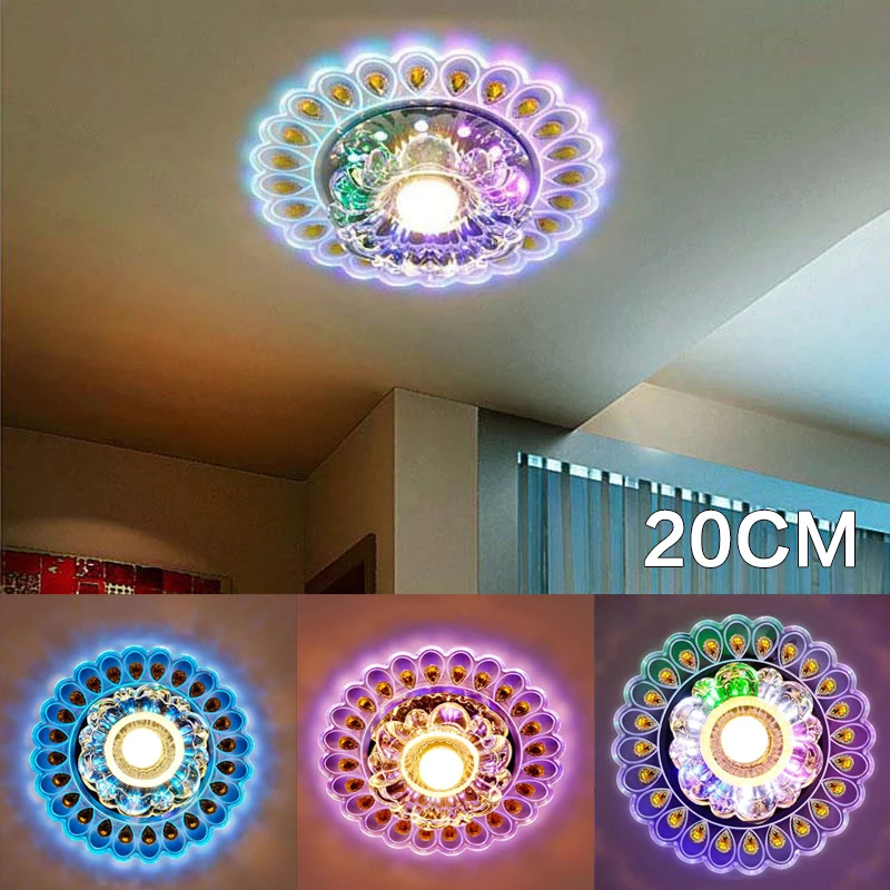 

Lights Pendant Lamp Lamp Decor Ceiling Lamp LED Peacock Light Chandelier Lamp Modern Lighting Home Fixture Living Room Crystal