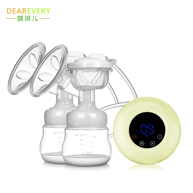 

Electric Bilateral Breast Pump Automatic Breast Pump Large Suction Multi-functional Breast Pump Maternal Breast Milk Collector