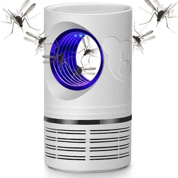 

UV Mosquito Killer Lamp Removable Silent Mosquito Killer Light LED Ultraviolet Light Electronics Photocatalyst Trap Lamp