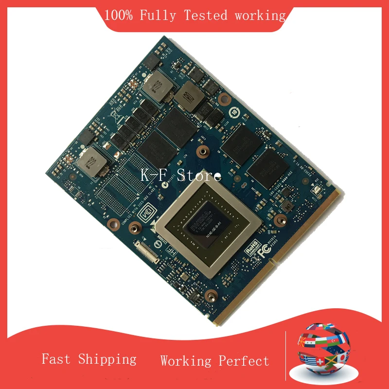Gtx765M Gtx 765M Scheda Grafica Vga Video Ddr5 2Gb Mxm Per Laptop Imac A1311 A1312 Dell Alienware M17X M18X