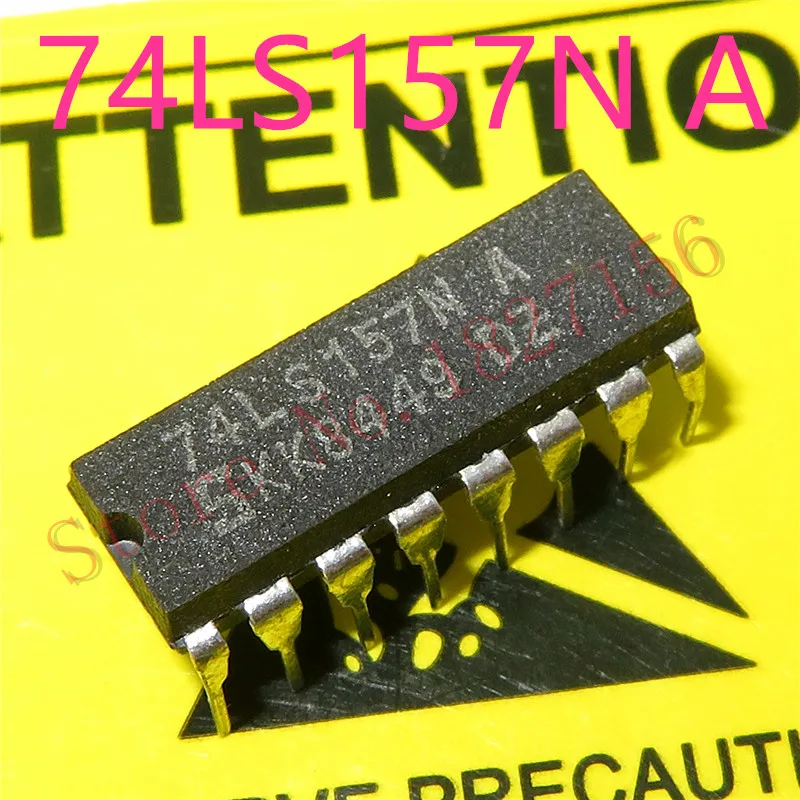 

10PCS 74LS157N DIP16 SN74LS157N 74LS157 HD74LS157P HD74LS157 74LS157P IC