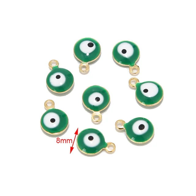 8mm Green Gold