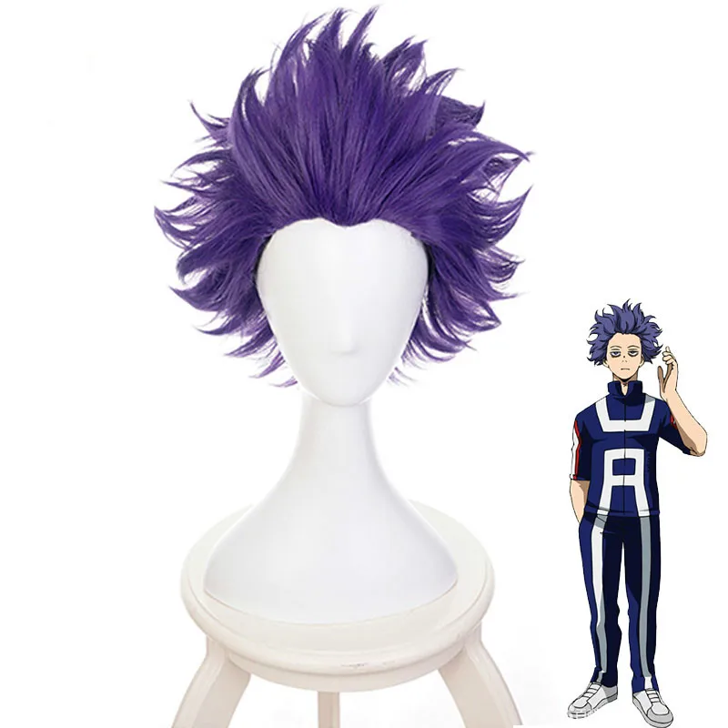 Shinsou Hitoshi Boku No Hero Academy My Hero Academy все функции спортивный костюм форма для средней школы спортивная одежда наряд аниме костюмы для косплея - Цвет: Shinsou Hitoshi
