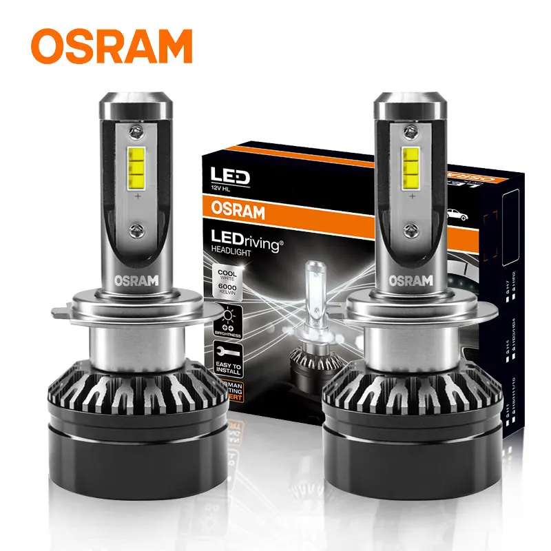 Osram H7 LED Automotive led headlights Modification replacement Upgrade  headlights Car lighting bulb energy-saving lamp 6000k - AliExpress