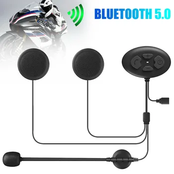 

BT 5.0 waterproof technology perfect sound quality built in FM radio DSP noise cancellation technology motorcycle helmet headset