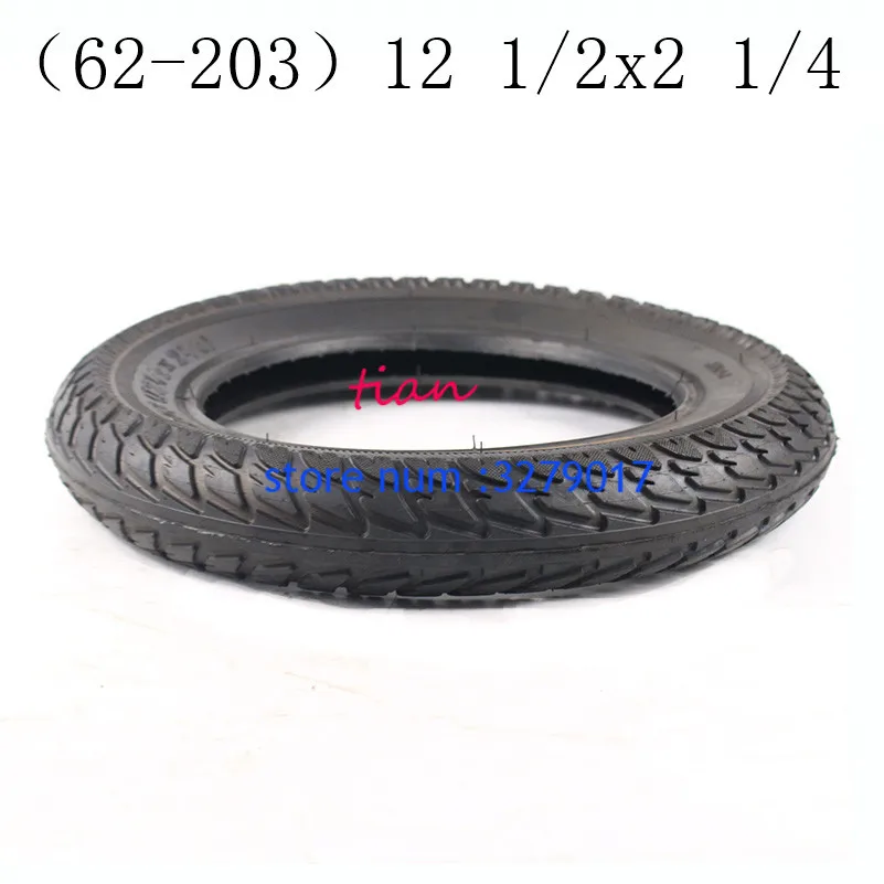 Горячая 12 1/2x2 1/4 62-203 велосипед складной электрический скутер шины 12 дюймов внутренняя камера колеса подходит для многих газовых скутеров E-Bike