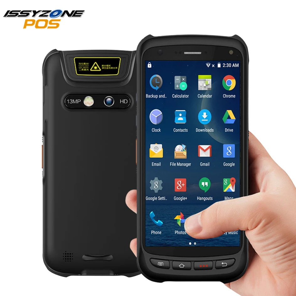 Us 2601 15 Offissyzonepos Handheld Android Scanner Pos Terminal 2d Barcode Pda Rugged Scanner 4g Wifi Gps Bluetooth Nfc Pda Data Collector In