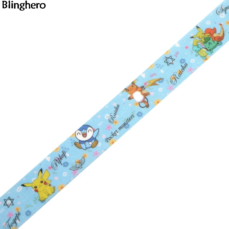 Blinghero милый мультфильм 15 мм X 5 м васи клейкая лента стильная маскирующая лента блокнот наклейки аниме ручка клейкие ленты BH0019