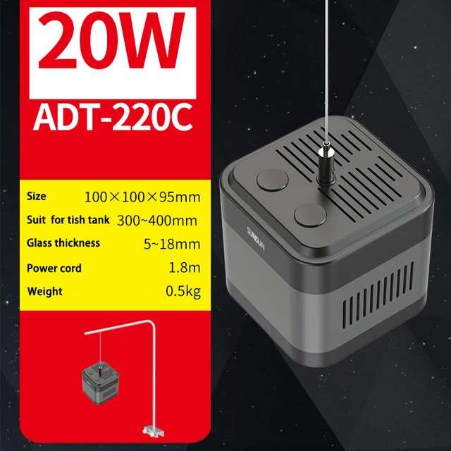 Sunsun Cső Alakja Világos Tompítható Korallvilágítás A Vízi Tartályhoz Led Akvárium Fény Teljes Spektrum Algák Fény - Image 2