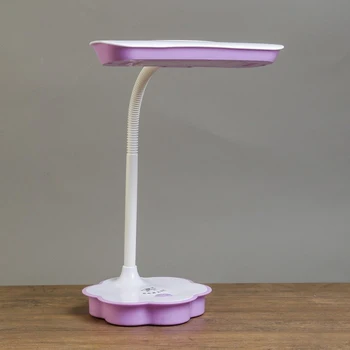 

Table Lamp 3 modes Clover lilac White 20LED 24x5x43 cm 3726736