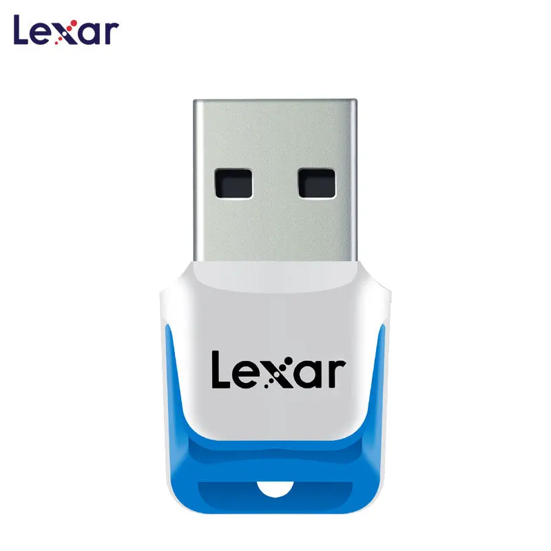 Lexar один Профессиональный USB 3,0 высокоскоростной кардридер флэш-памяти для TF для Micro SD карты