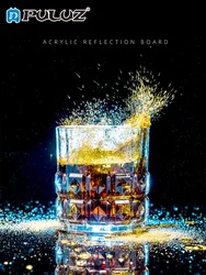 Acrylic Reflective Board Photography Inverted Image Display Photo Studio Shooting Background Props for Light Box Accessories