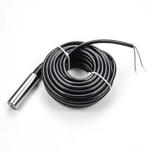 Rs485 sensor de distância submerso 100m profundidade furo sensor de nível de água líquido
