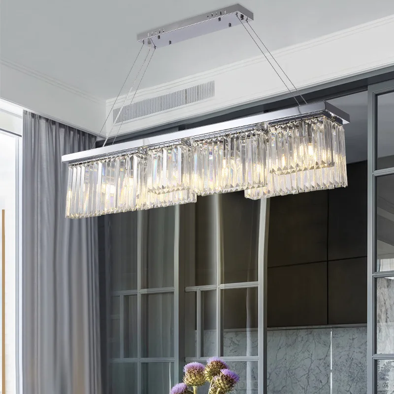 

Post-modern Living Room Chandelier Simple Creative Bar Counter Northern European-Style Chandelier Designer New Style Light Luxur