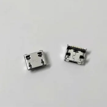 

100pcs/lot Micro Mini USB jack socket connector charger Charging Port for Samsung Galaxy Core Prime G360 G361F Tab E T560 T561