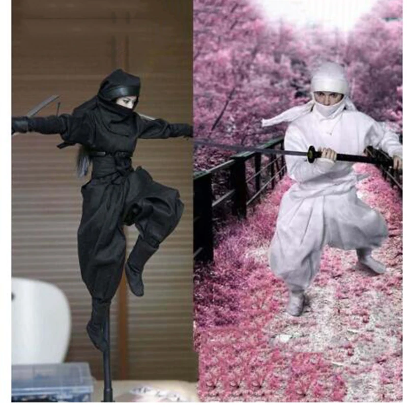 TYPE 2 1//6 Scale toy Lady Ninja SAI-Noir /& Rouge Main Set