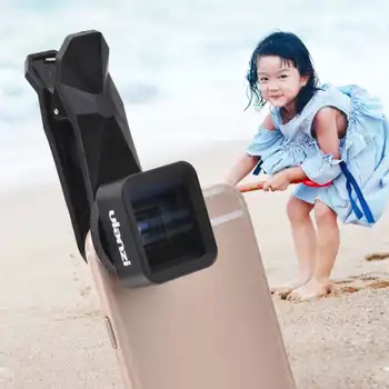 

Ulanzi Anamorphic Lens For iPhone XS 1.33X Wide Screen Video Widescreen Slr Movie Videomaker Filmmaker Universal Phone Lens