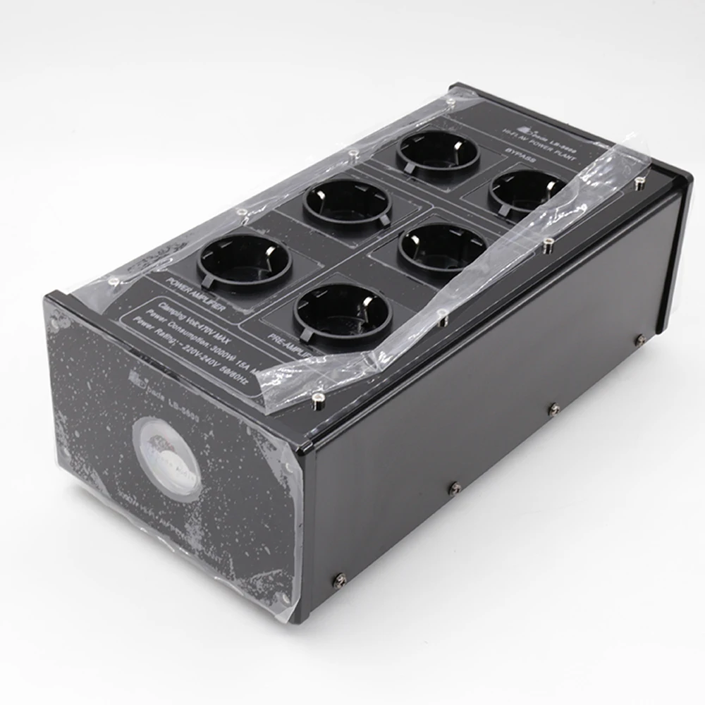 Блок питания Bada LB 5600 HiFi блок розетка Schuko 6 каналов Кондиционер переменного тока