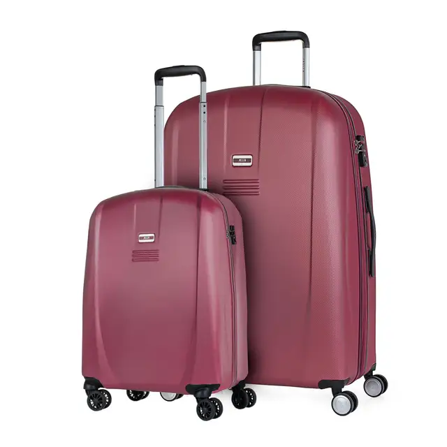Jaslen Bucarest Juego De Maletas De Viaje Rígidas 4 Ruedas Trolley ABS  56517|Sets de equipaje| - AliExpress