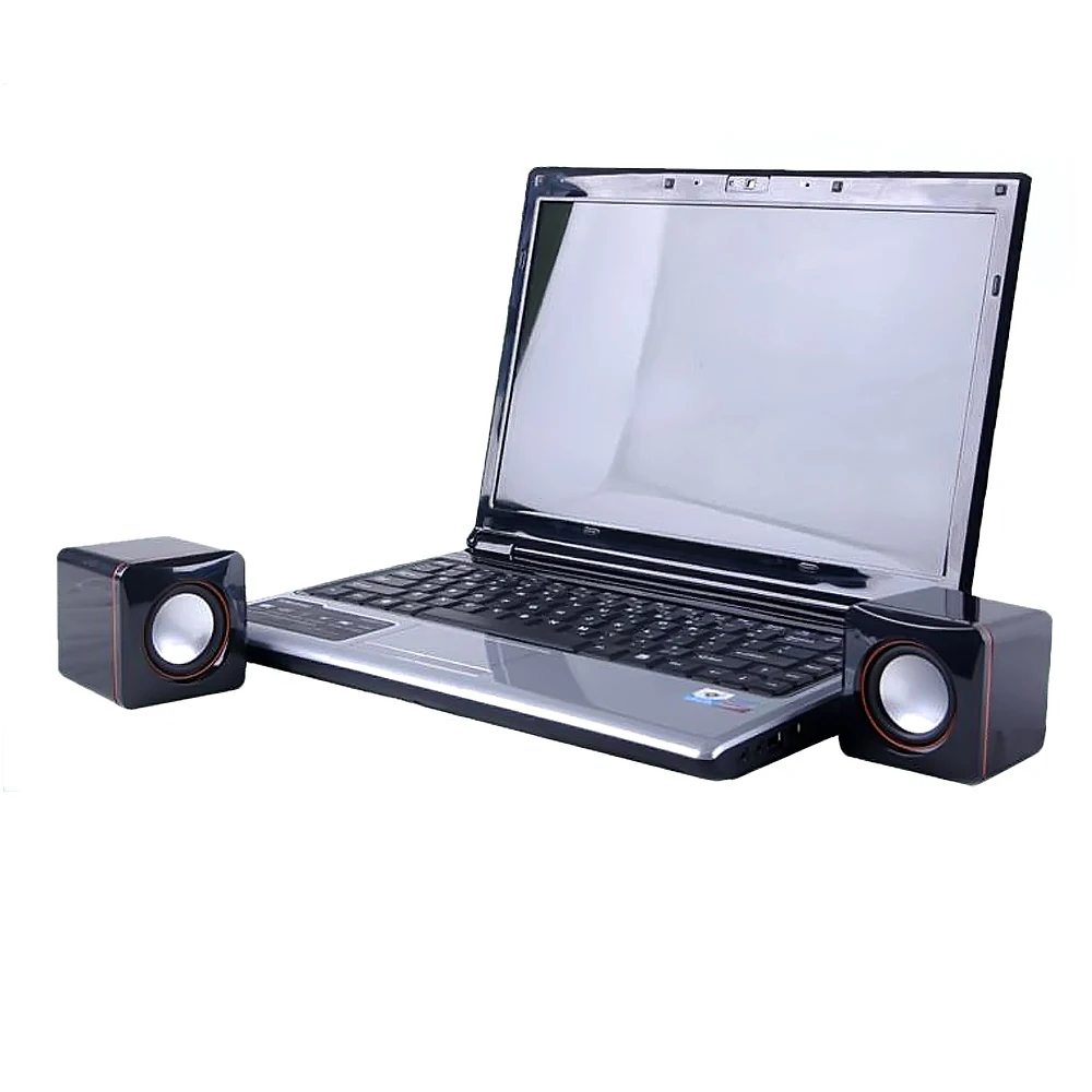 Мини USB 2 0 Колонка Gosear портативный Настольный аудио музыкальный плеер стерео для