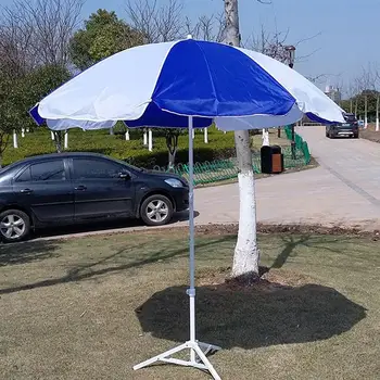 

2 Meters High Outdoor Beach Camping Fishing Umbrella Fold Sun Protection Anti UV Sunshade Umbrella Waterproof Awning Umbrella