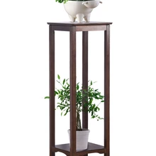 Цветочный горшок рамки гостиной посадочного типа цветок стойки твердой древесины качество бамбук зеленый Luo простота цветок несколько один