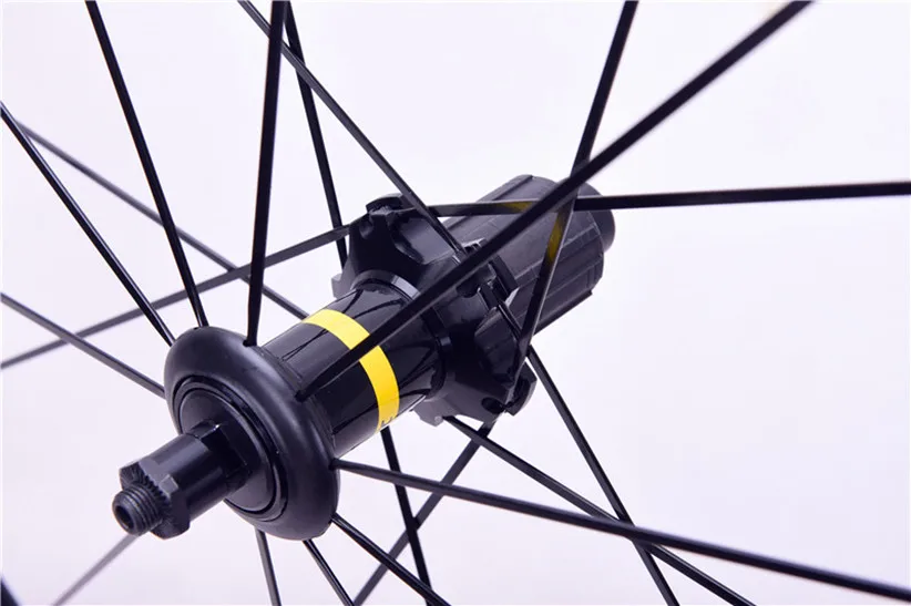 700C Cosmic Elite Road Bike Bicycle Ultralight Aluminum Alloy V Brake Wheels 40mm Wheelset Rims