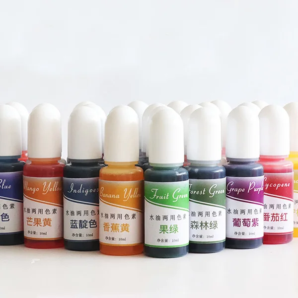 

Color Liquid Pigment Epoxy Resin Color Tint UV Resin Colorant Dye Liquid Colorant For Resin Jewelry Making HSJ88