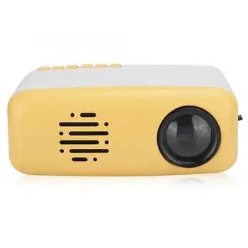 

HD Portable Projector Mini Home Entertainment Accessory for Music / Picture / Video / TXT(110V-240V) 10-40w