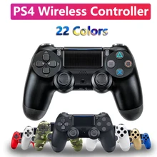 Support Bluetooth Wireless Joystick for PS4 Controller Fit For mando for ps4 Console For Playstation Dualshock 4 Gamepad For PS3