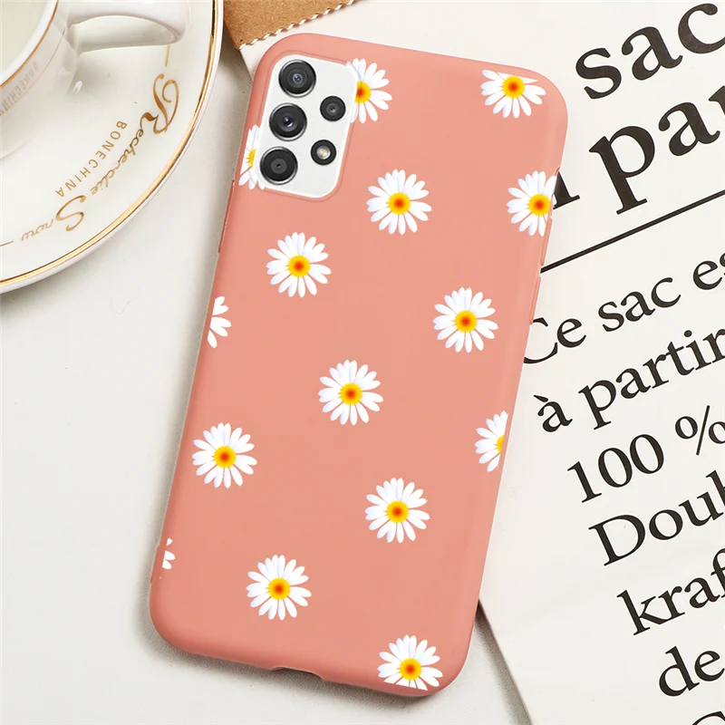 samsung cute phone cover Leopard Print Phone Case For Samsung Galaxy A52 5G A52S Fundas Capa For Samsung a 52 a 5 2 Soft Silicone Shell Bumper Cover 6.5" samsung cases cute