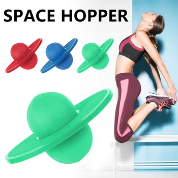 

Exercise Jumping Bounce Balls Yoga Fitness Ball Rock Hopper Pogo High Bounce Space Balance Jump Board Ball Exercise Balance Ball