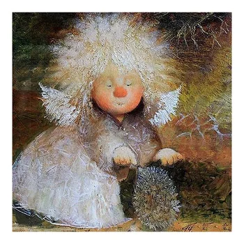 

DIY 5D Diamond Painting Little Angel Diamond Embroidery Cross Stitch Kit Full Square Diamond Rhinestone Mosaic Wall Sticker Gift