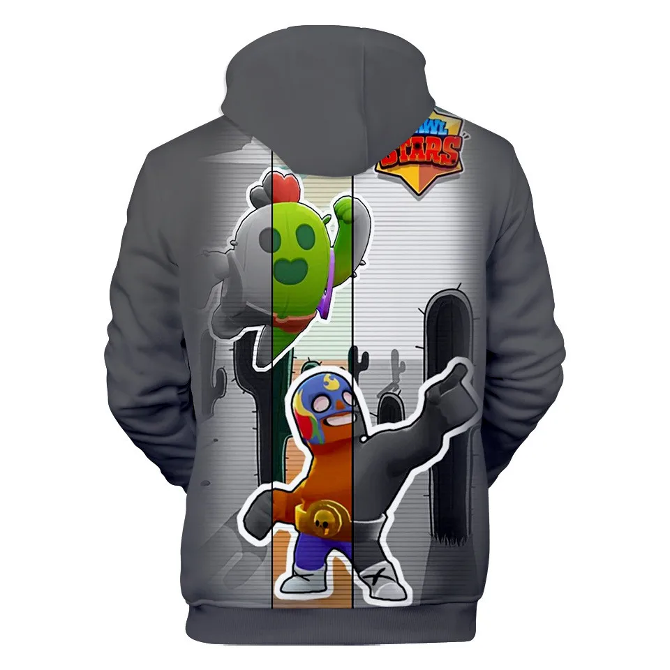 3 To 12 Years Kids Hoodies Shooting Game 3D Printed Hoodie Sweatshirt boys girls Harajuku Cartoon Jacket Tops Teen Clothes