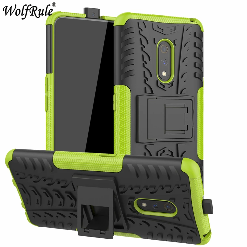 Case For Oppo Realme X Case Dual Layer Armor TPU+PC Shockproof Cover For Oppo Realme X Cover Realme X Real Me X Phone Case Shell