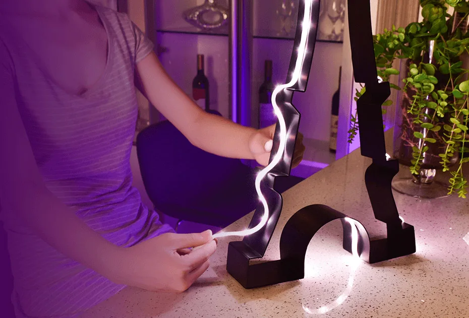 Yeelight Smart Light Strip PLUS 1S 1m Extendable LED RGB Color Strip Lights Work Alexa Google Assistant smart Home Automation