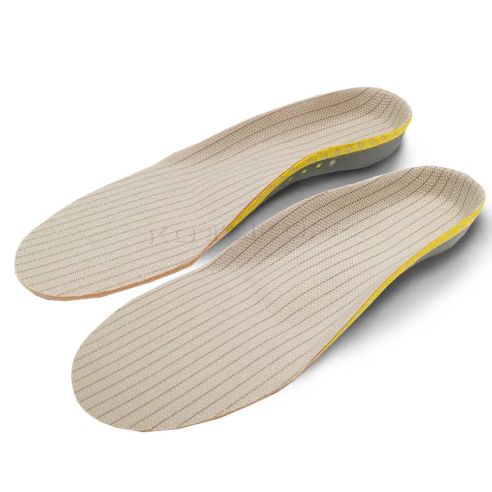 Ortopediska ortoser Plattfot Hälso-sula Sko Insert Arch Support Pad för Plantar Fasciitis Fotvårdssulor_voghion.com