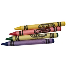 Crayola Карандаш Мини четыре цвета карандаш 52-0004