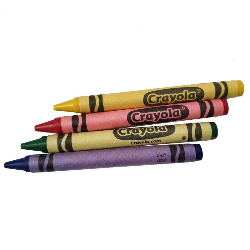 

Crayola Crayon Mini Four Colors Crayon 52-0004