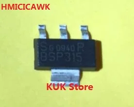 

HMICICAWK Original 100% NEW BSP315P BSP315 BSP315PL6327 BSP315L6327 315 315P SOT-223 10PCS/LOT