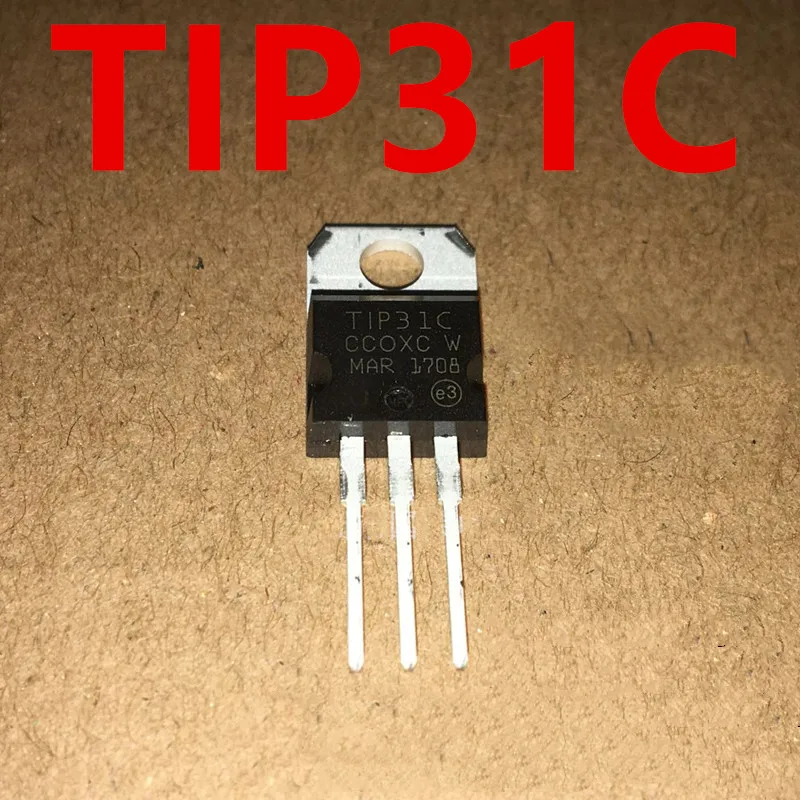 

10PCS/LOT TIP31C TIP31 TO220 TO-220 In Stock new original