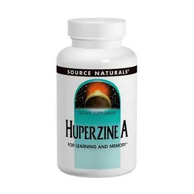 Huperzine A, 100mcg x 60 зерно-Источник Naturals
