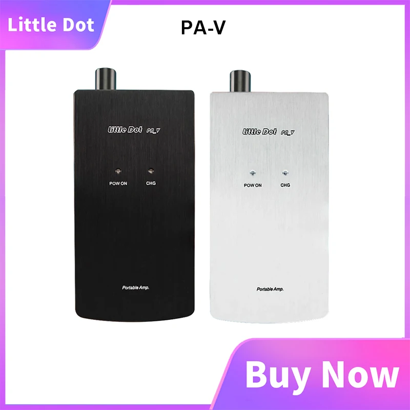 Little Dot PA V portable headphone amplifier AD8620