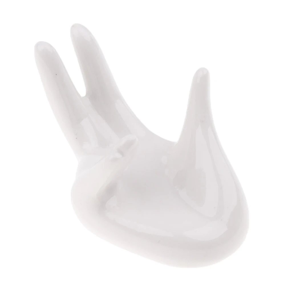 

1pc Ocarina Ceramic Hand Holder Ocarina Support Stand Music Instrument Parts