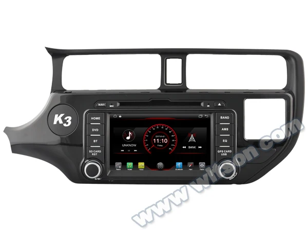 7 &quotAndroid 9 0 OS автомобильный DVD Мультимедиа GPS радио для Kia Сerato III 2012 + Европа/Россия и