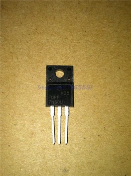 

50pcs/lot FDPF7N50U TO-220F 500V 7A new original