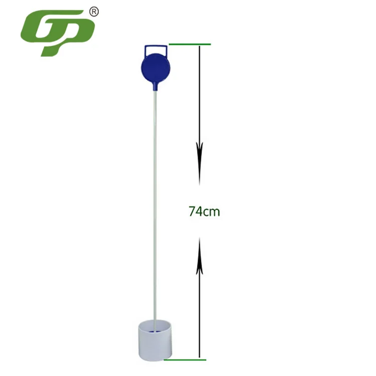 Напрямую от производителя гольф зеленый флаг палка практическая флаг палка зеленый флагшток группа отверстие принадлежности для гольфа