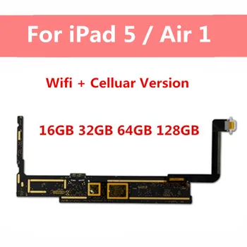

Original Unlocked Logic Board For iPad 5 Wifi 3G Celluar Version , Motherboard For iPad 5 With Full Chips 16G 64G 32G 128G