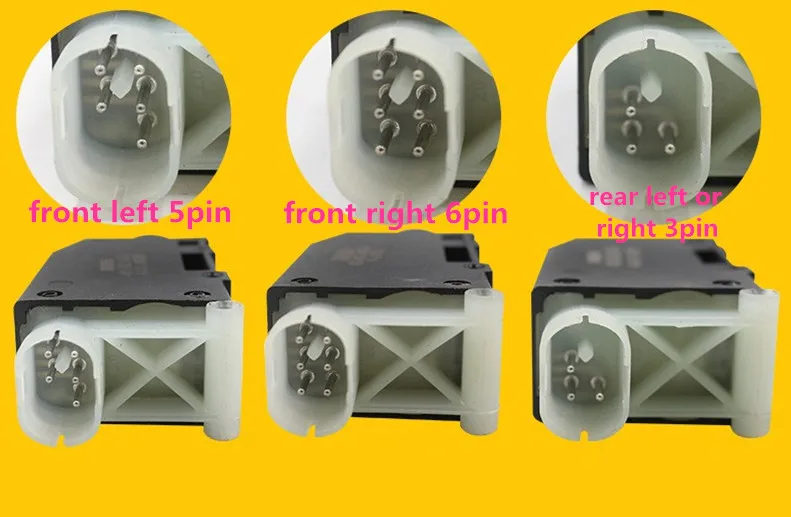 Central Control Lock Door Lock Actuator Motor 1pc for USGM Buick Sail Chevrolet corsa assembly door lock actuator motor